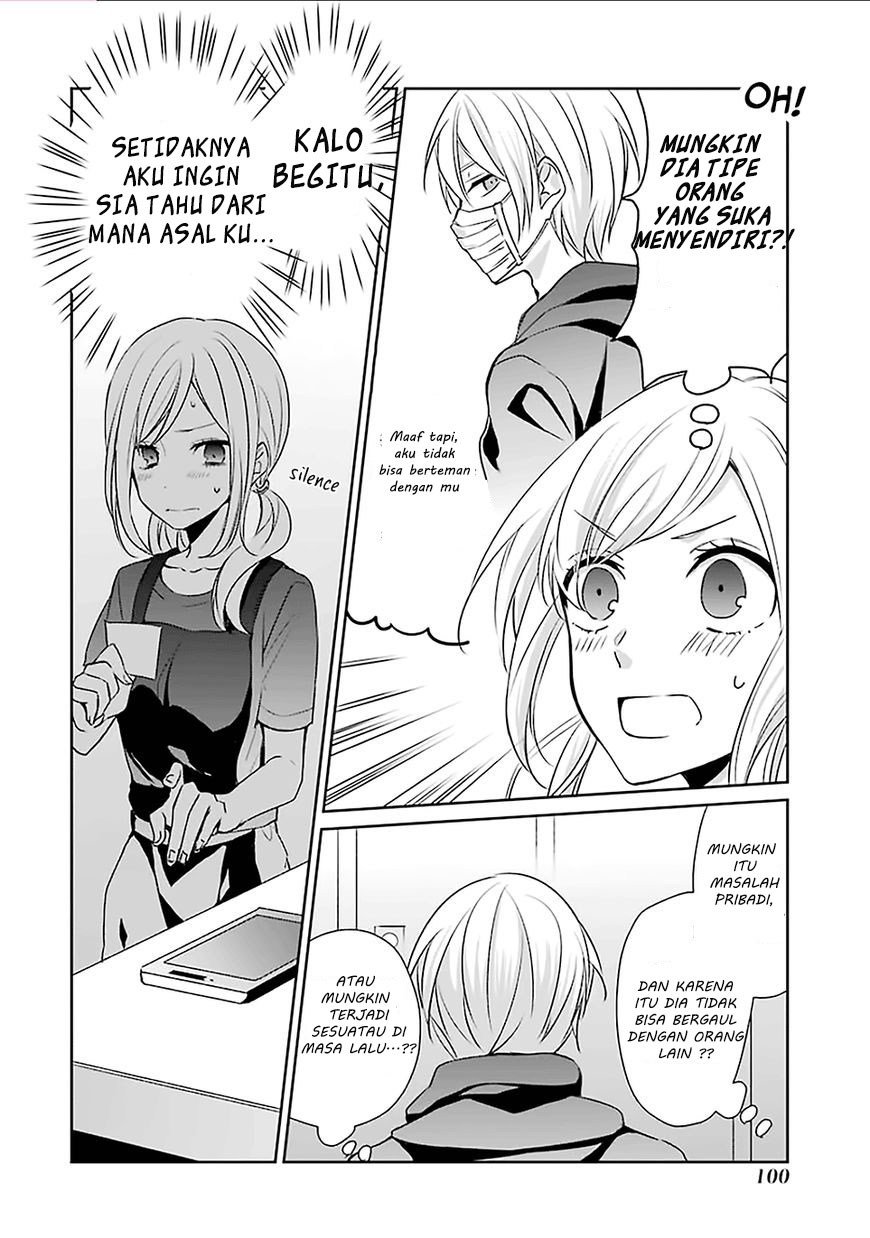 Sachi-iro no One Room Chapter 10