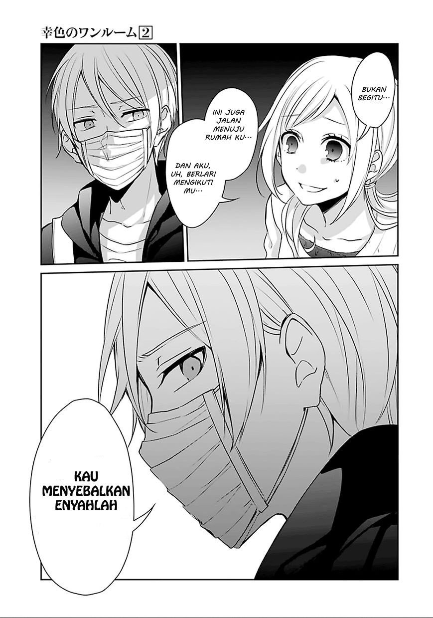 Sachi-iro no One Room Chapter 10