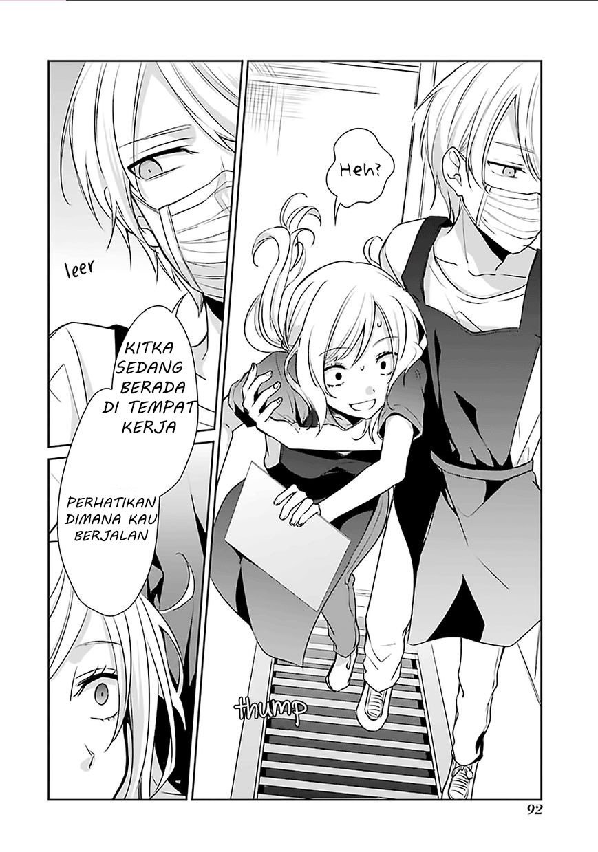 Sachi-iro no One Room Chapter 10