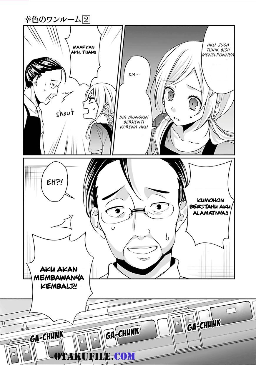 Sachi-iro no One Room Chapter 10