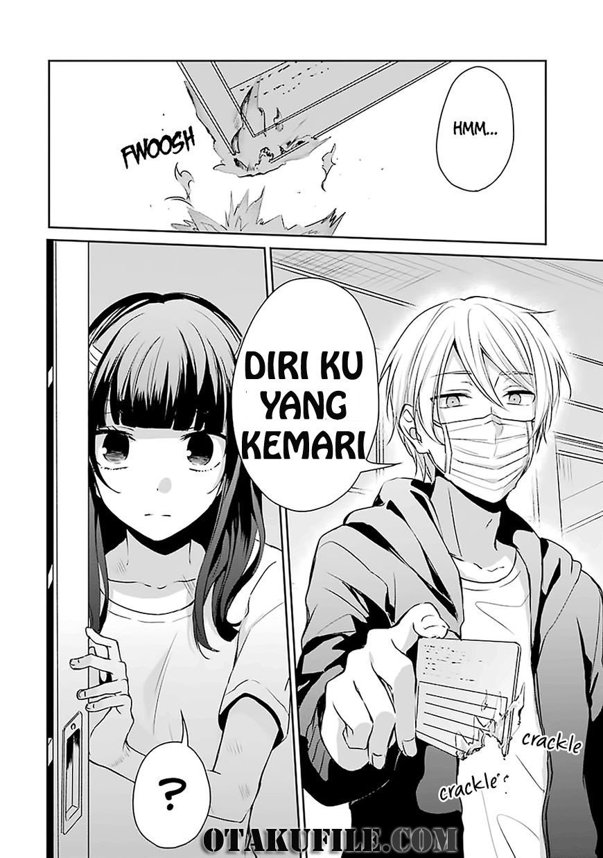 Sachi-iro no One Room Chapter 10