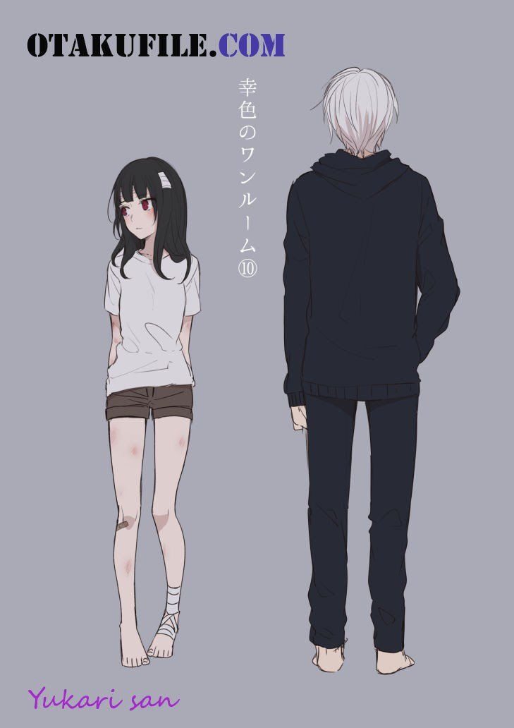 Sachi-iro no One Room Chapter 10
