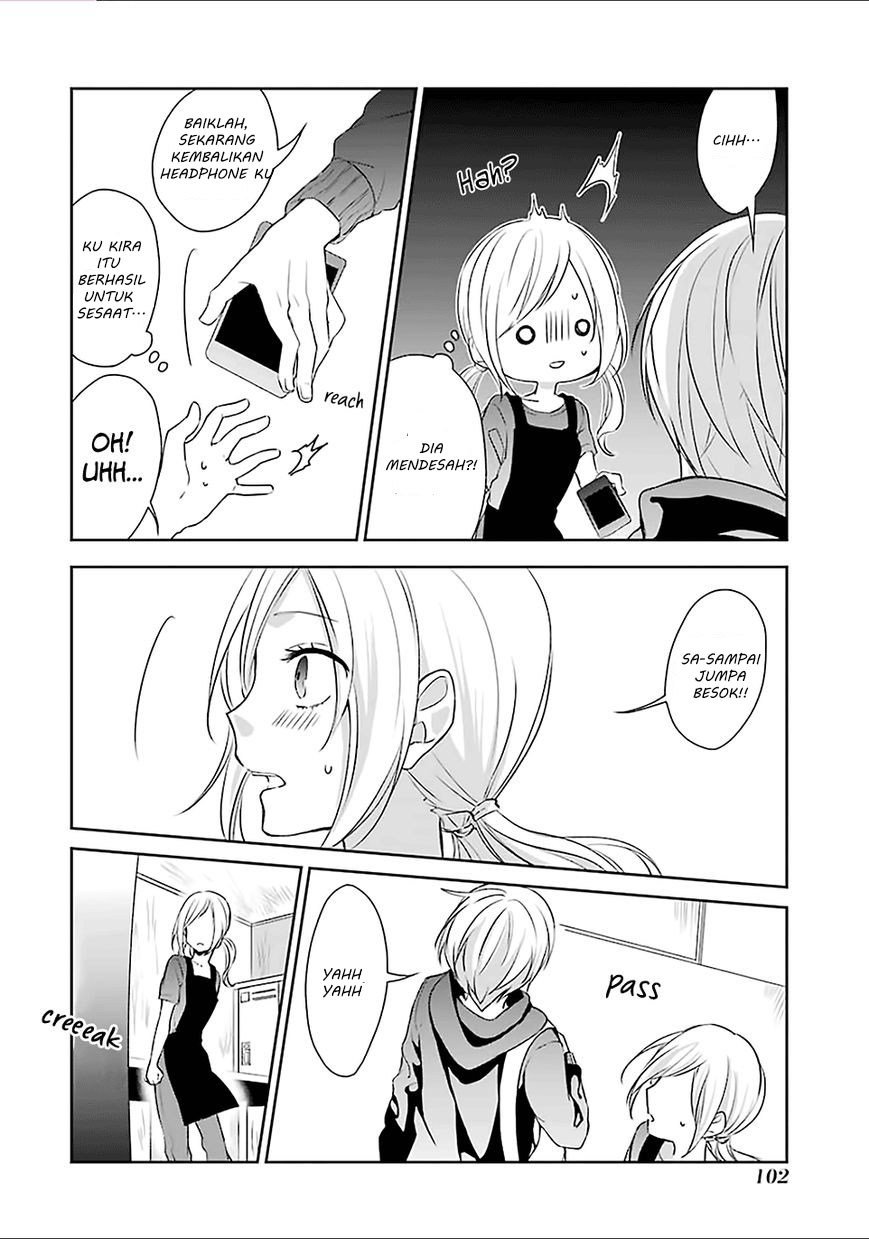 Sachi-iro no One Room Chapter 10