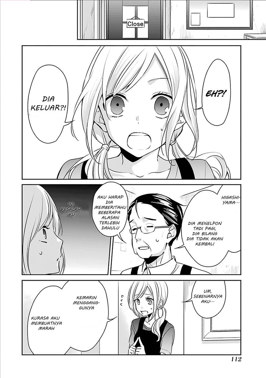 Sachi-iro no One Room Chapter 10