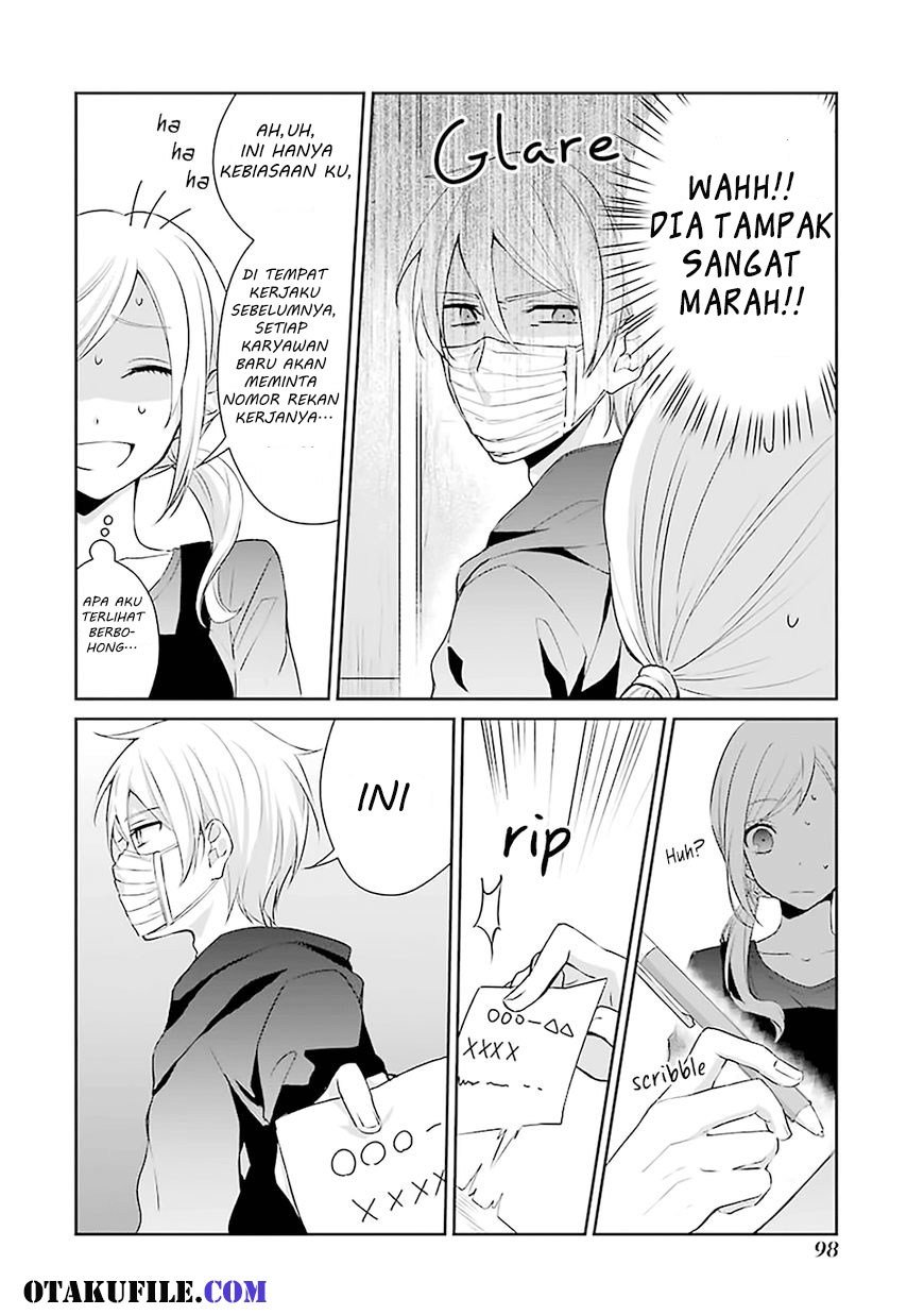 Sachi-iro no One Room Chapter 10