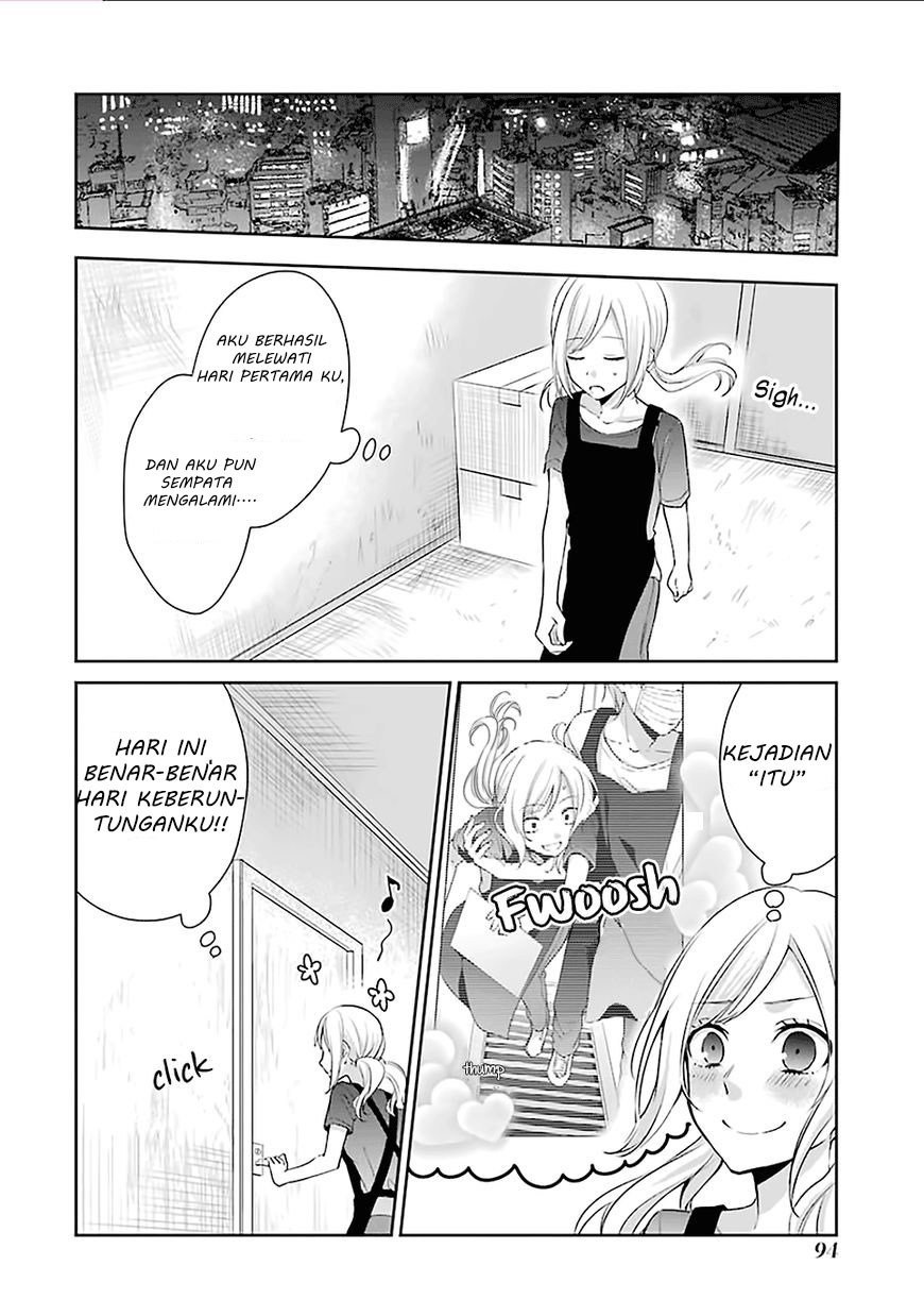 Sachi-iro no One Room Chapter 10