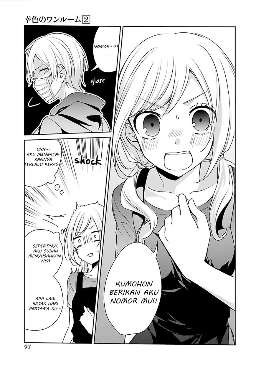 Sachi-iro no One Room Chapter 10