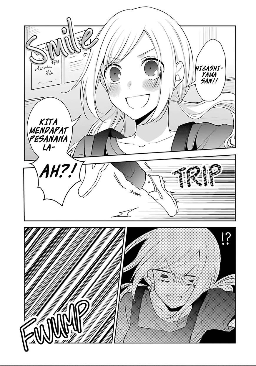 Sachi-iro no One Room Chapter 10