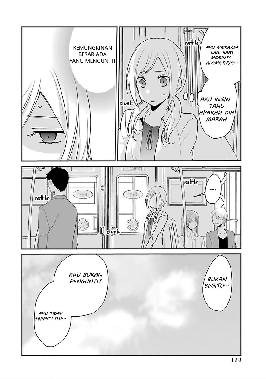 Sachi-iro no One Room Chapter 10