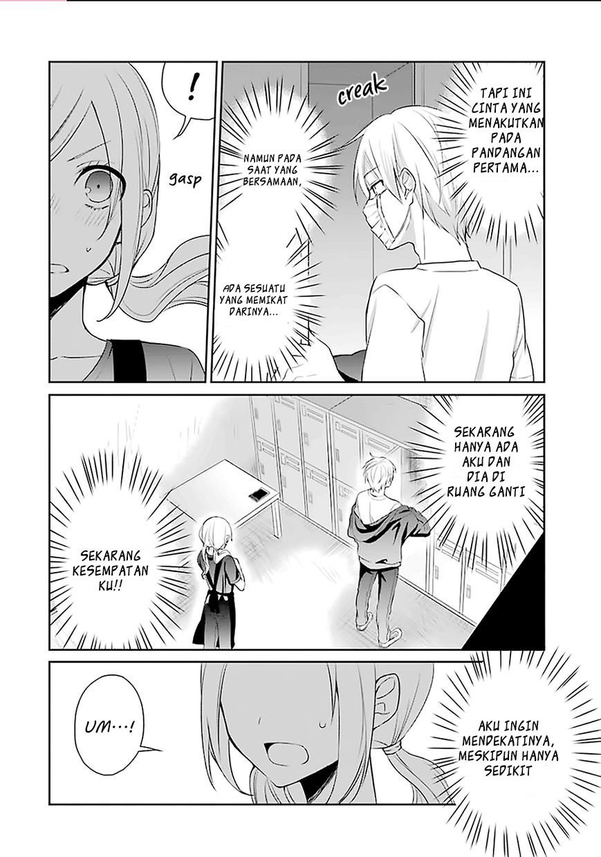 Sachi-iro no One Room Chapter 10