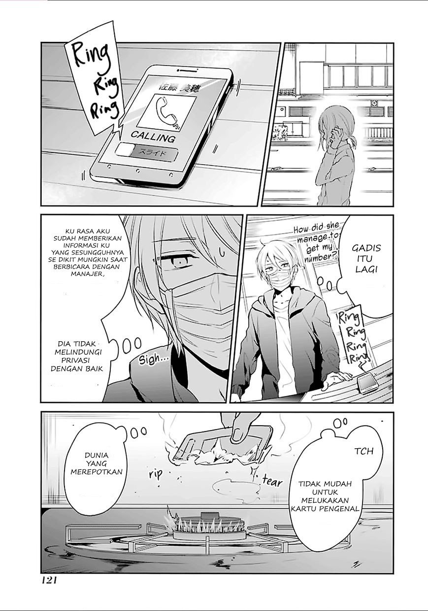 Sachi-iro no One Room Chapter 10