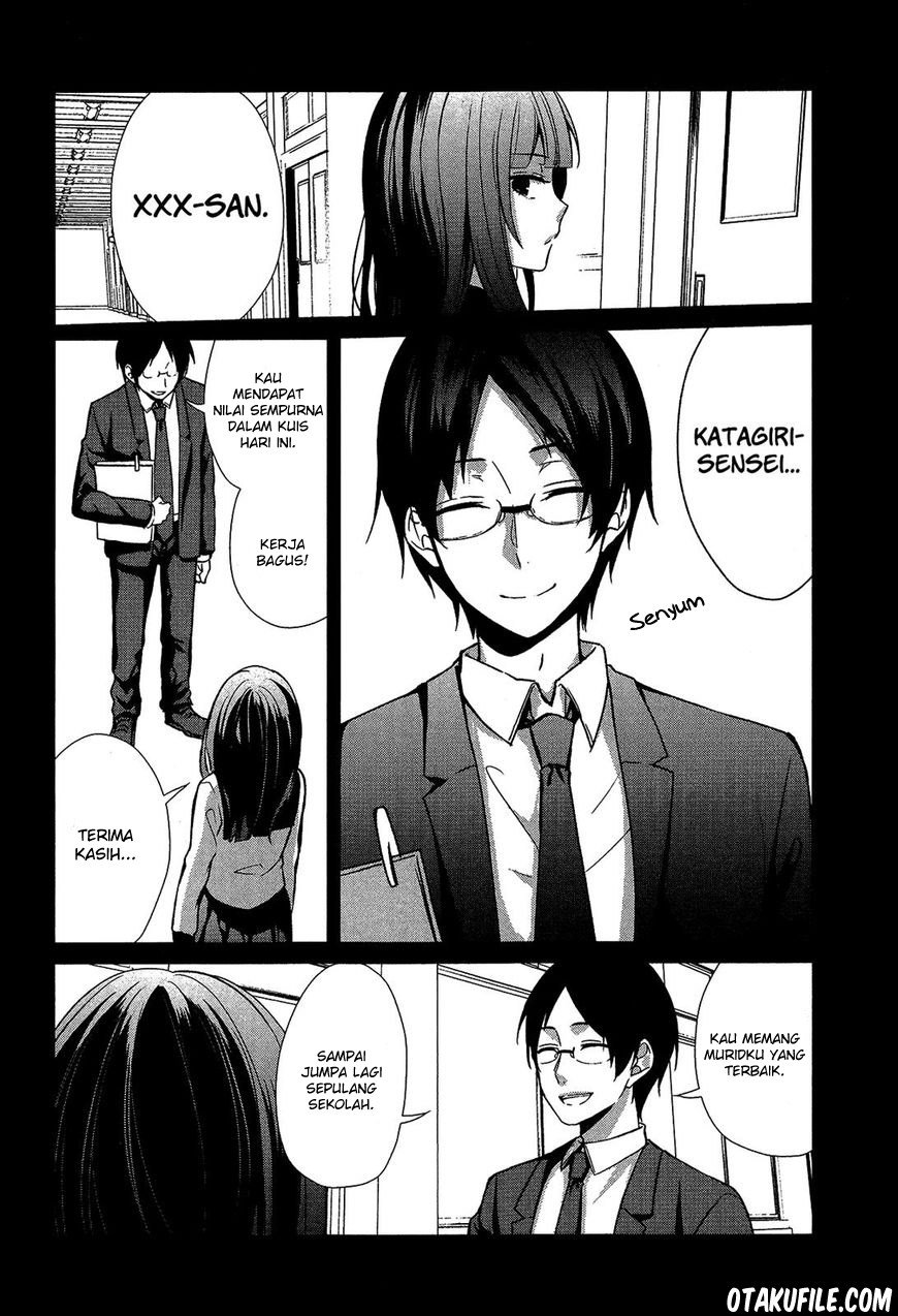 Sachi-iro no One Room chapter 11 halaman 10