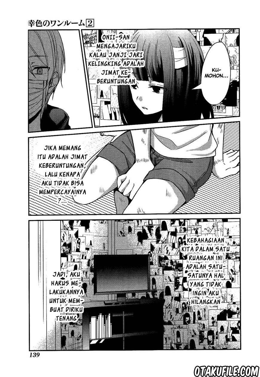 Sachi-iro no One Room chapter 11 halaman 17