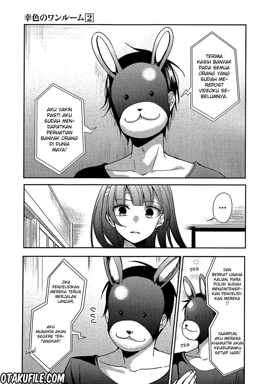 Sachi-iro no One Room chapter 11 halaman 5