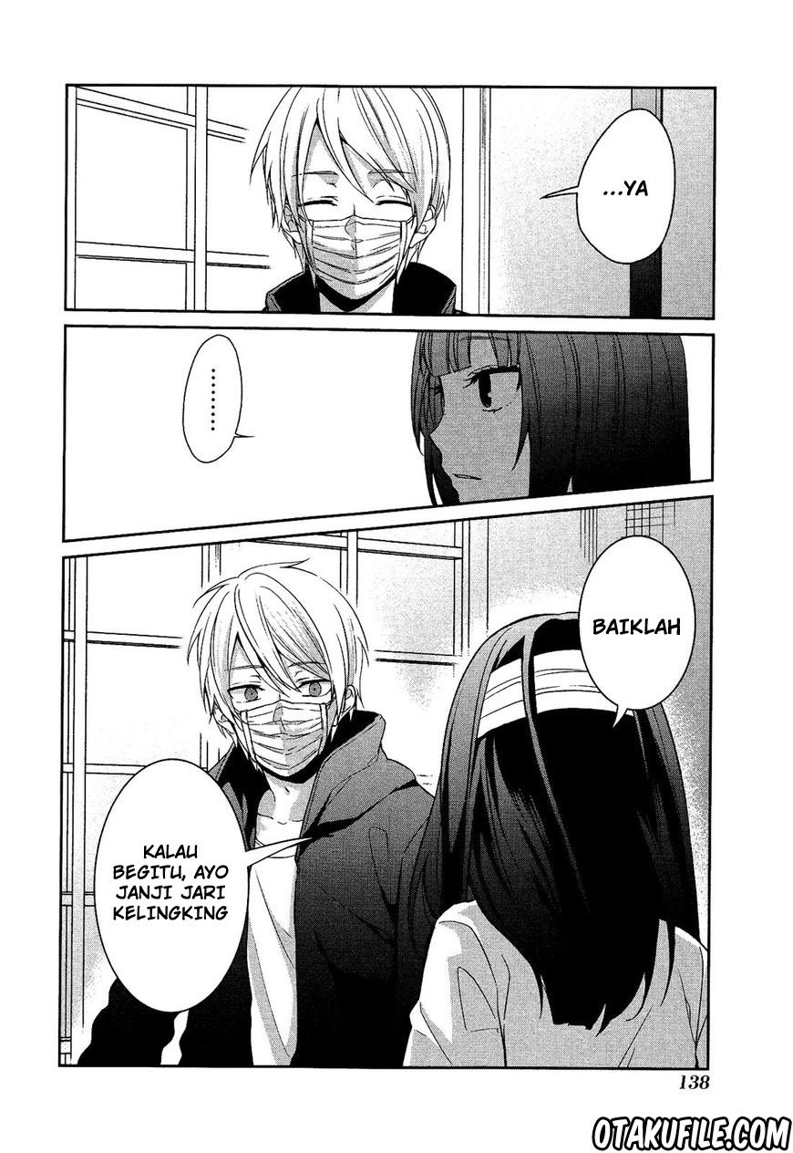 Sachi-iro no One Room chapter 11 halaman 16