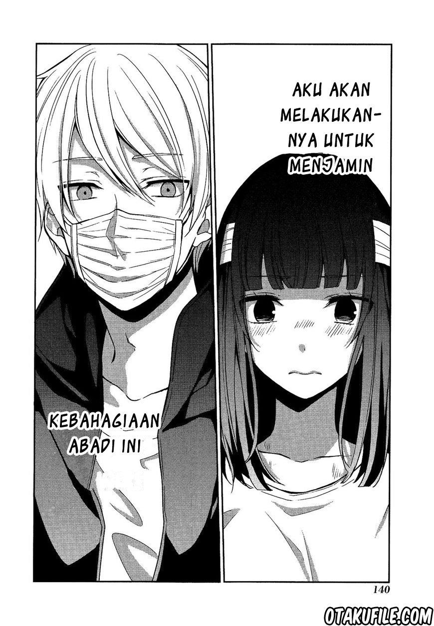 Sachi-iro no One Room chapter 11 halaman 18