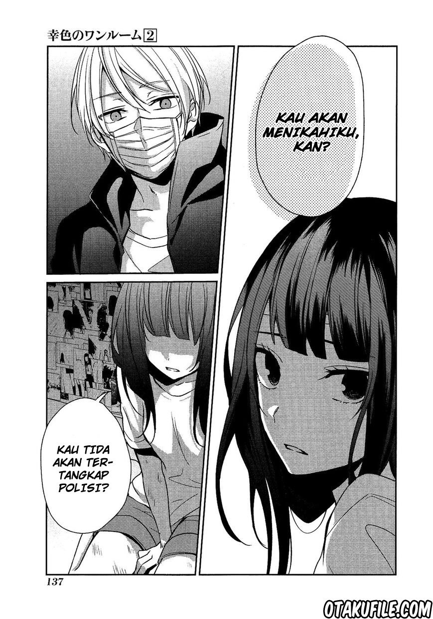 Sachi-iro no One Room chapter 11 halaman 15
