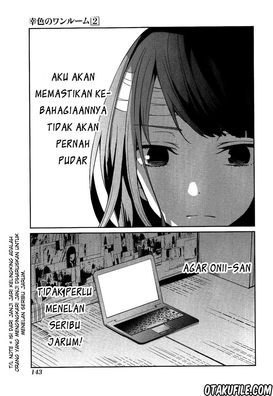 Sachi-iro no One Room chapter 11 halaman 21