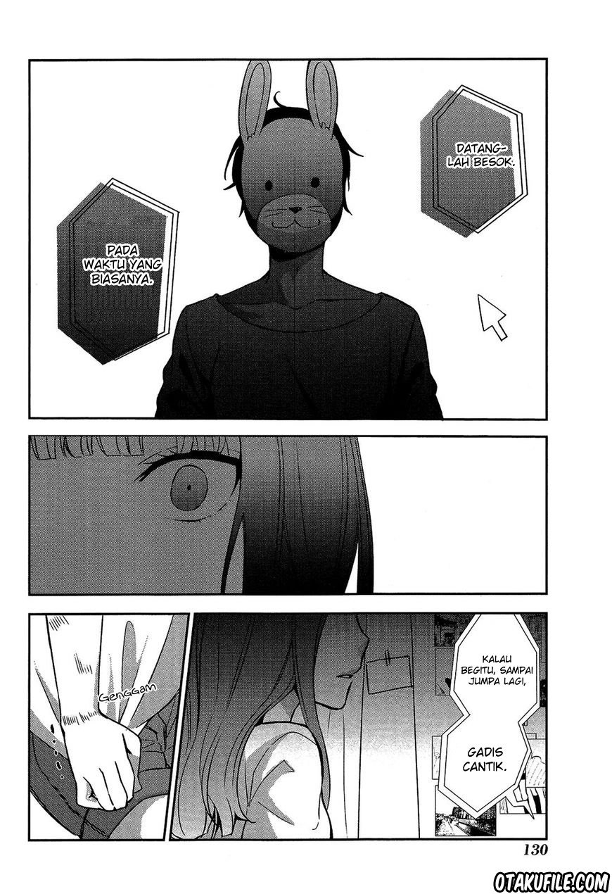 Sachi-iro no One Room chapter 11 halaman 8