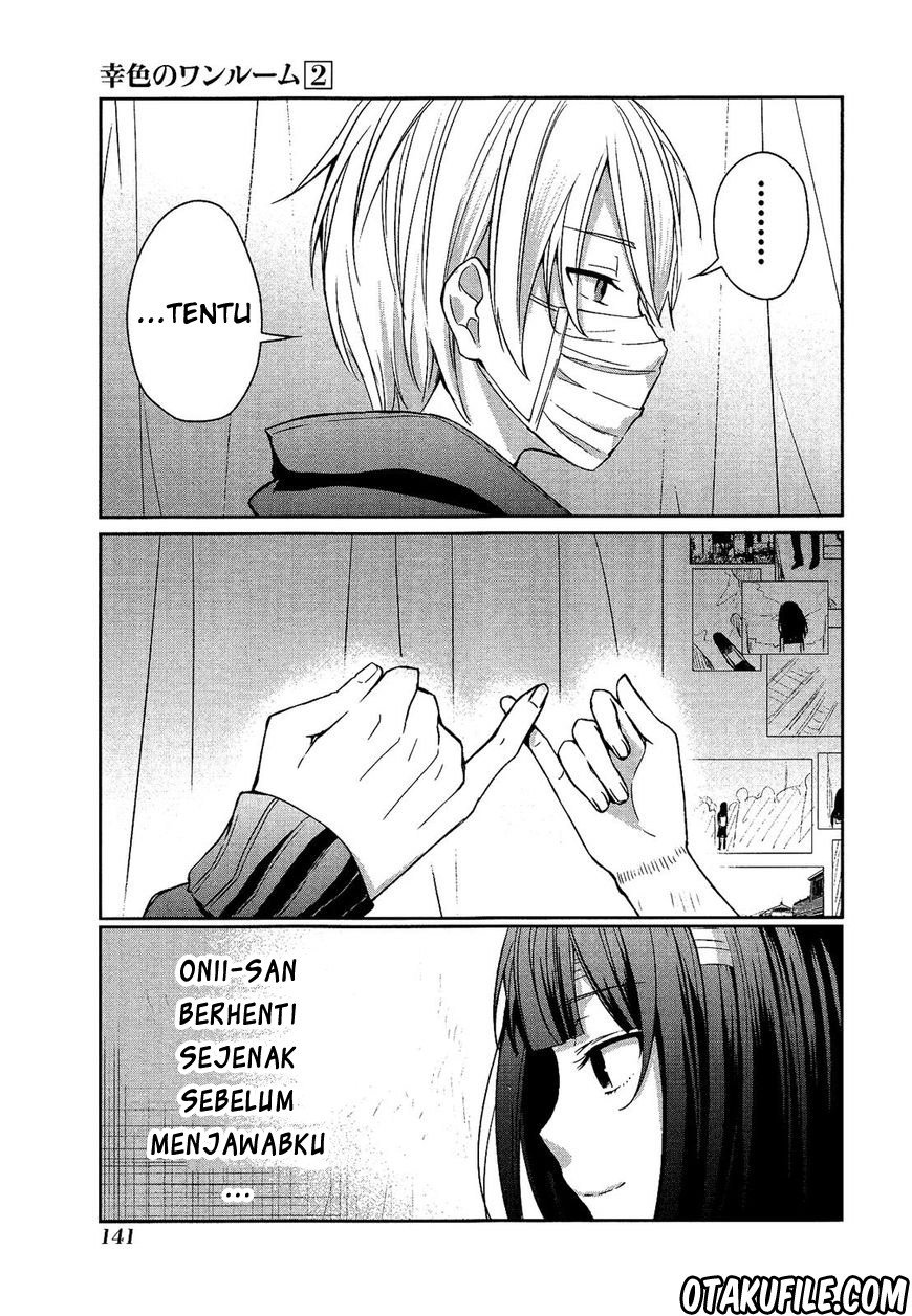 Sachi-iro no One Room chapter 11 halaman 19