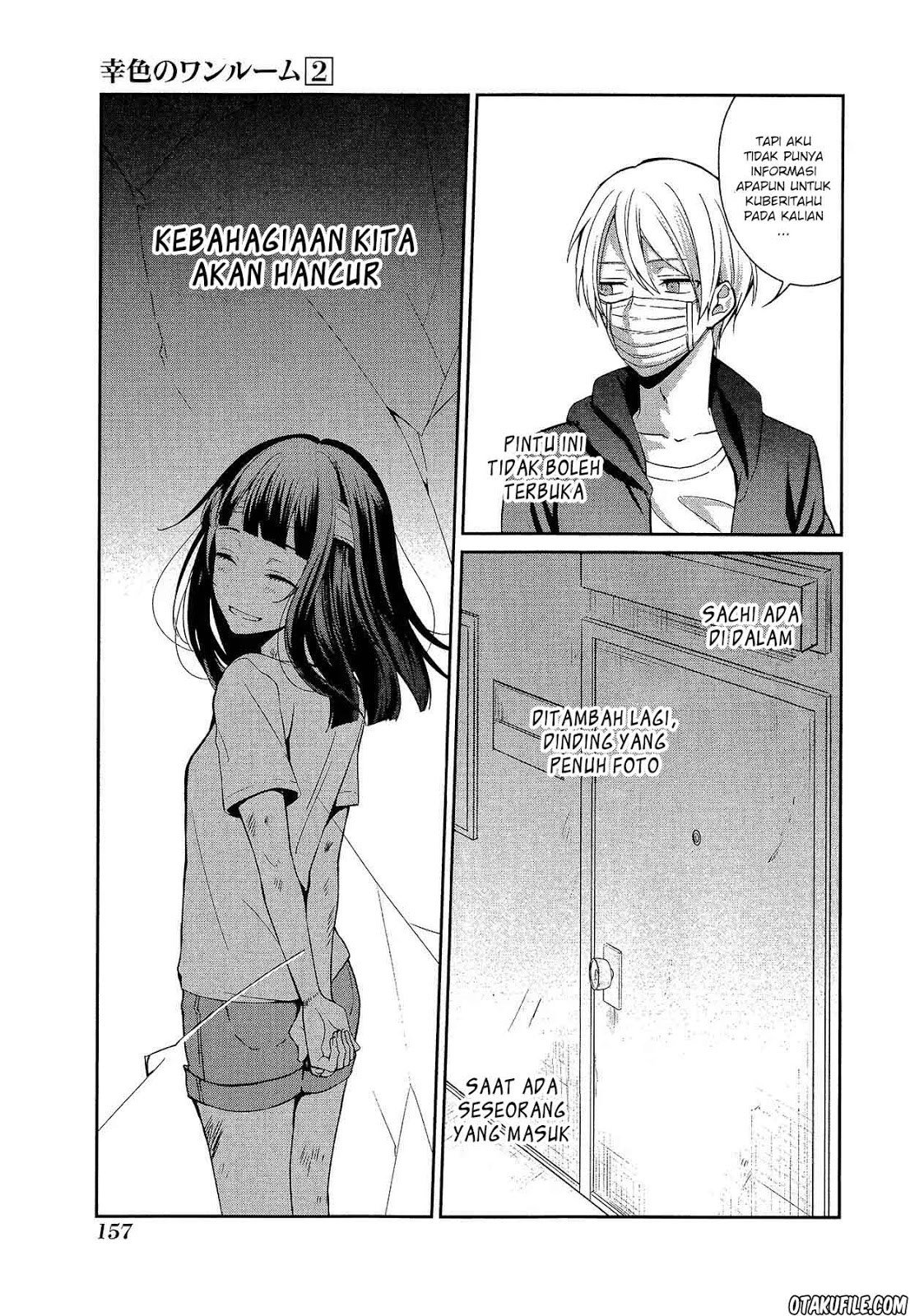 Sachi-iro no One Room Chapter 12