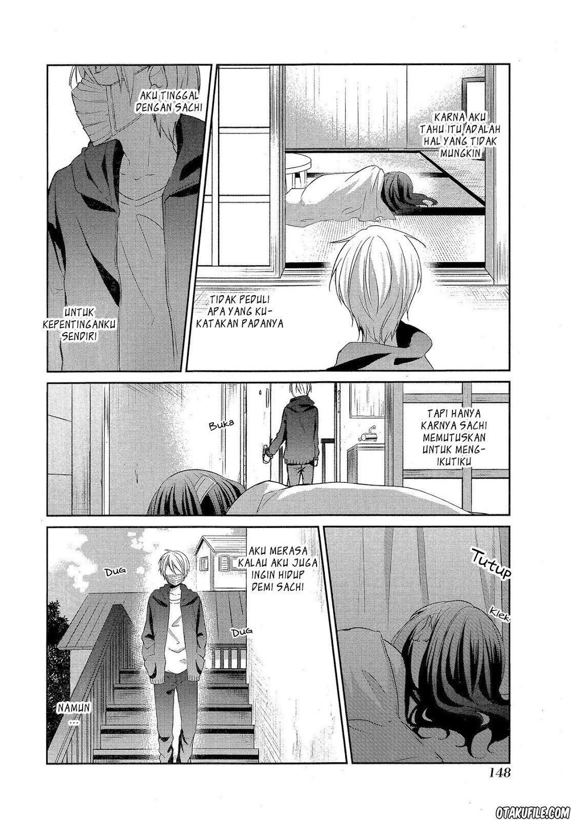 Sachi-iro no One Room Chapter 12