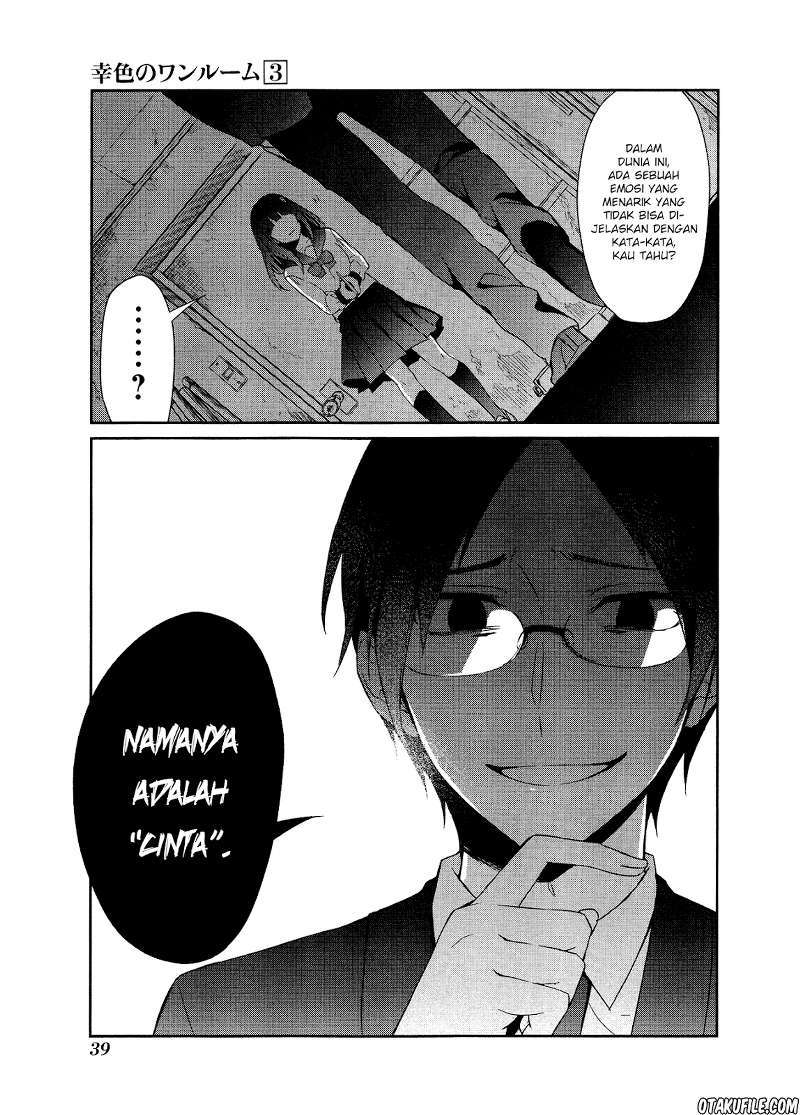 Sachi-iro no One Room Chapter 14