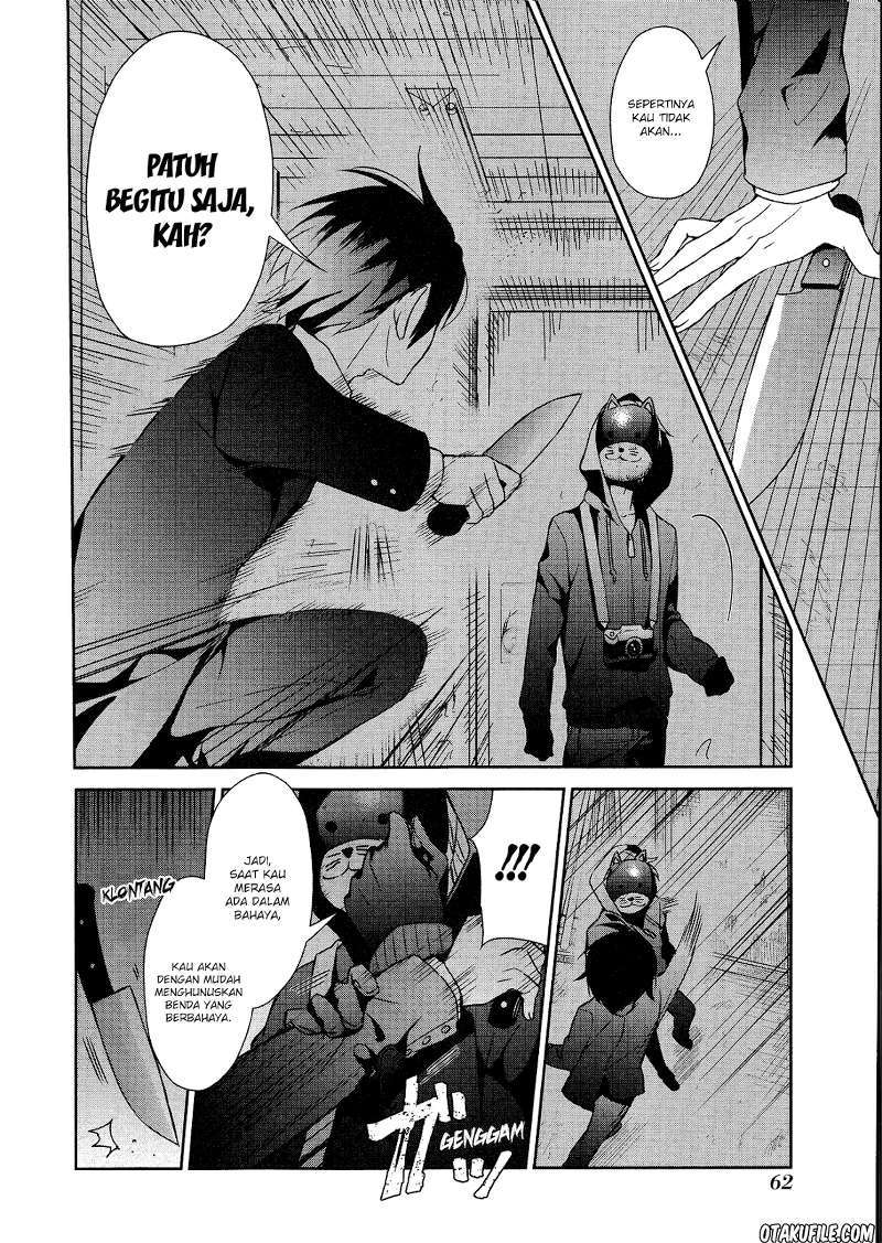 Sachi-iro no One Room Chapter 14