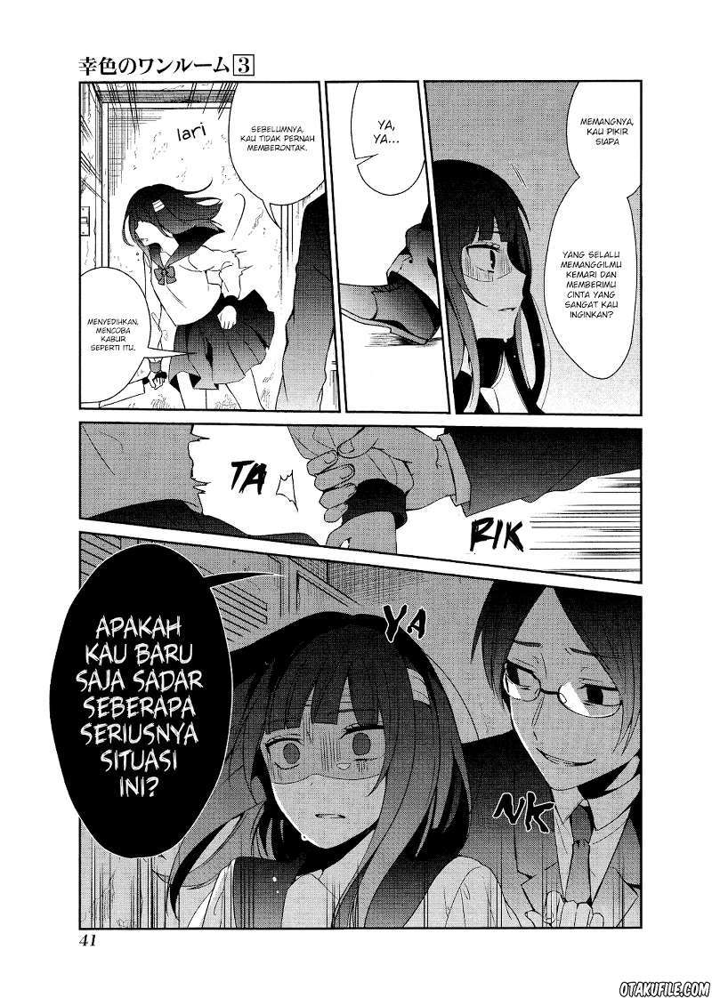 Sachi-iro no One Room Chapter 14