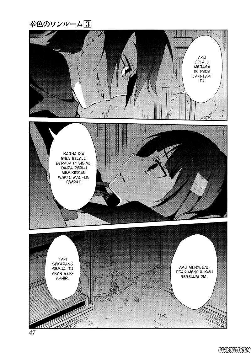 Sachi-iro no One Room Chapter 14