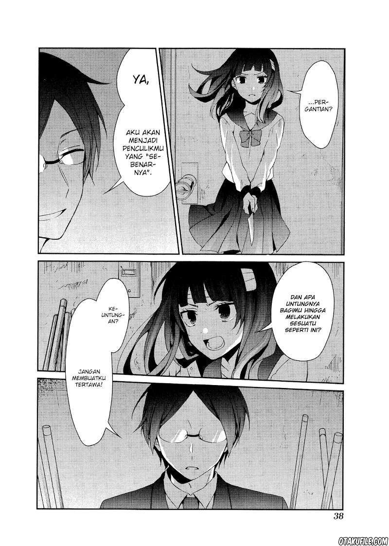 Sachi-iro no One Room Chapter 14
