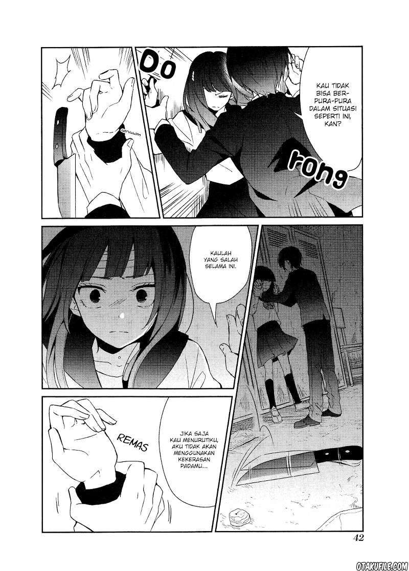 Sachi-iro no One Room Chapter 14