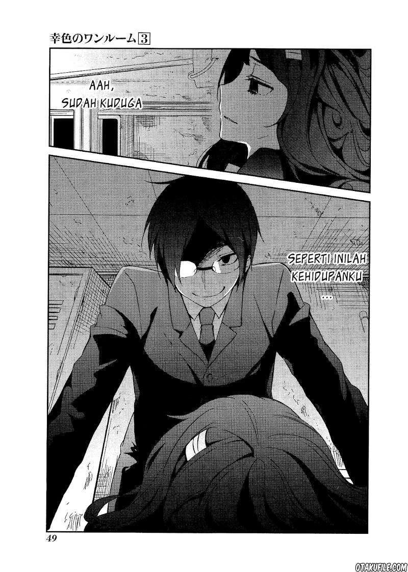Sachi-iro no One Room Chapter 14