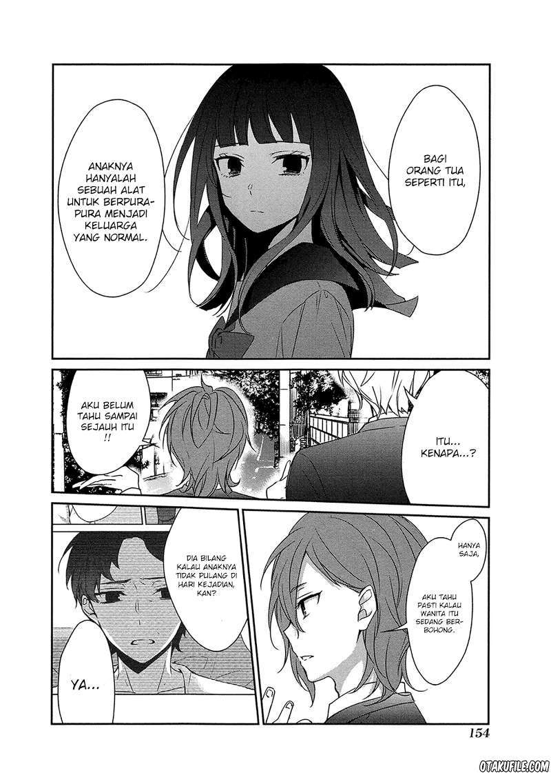 Sachi-iro no One Room Chapter 18