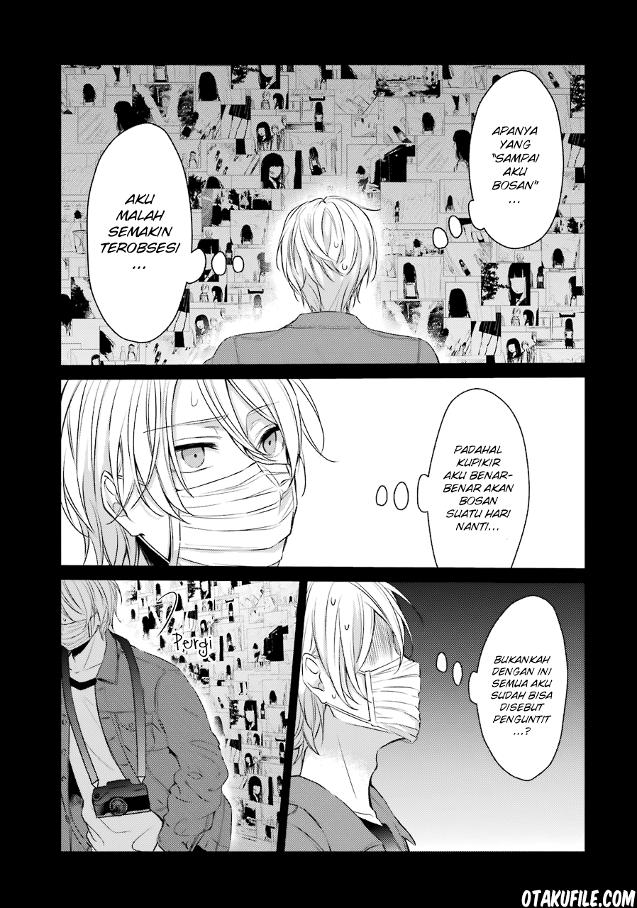 Sachi-iro no One Room Chapter 20