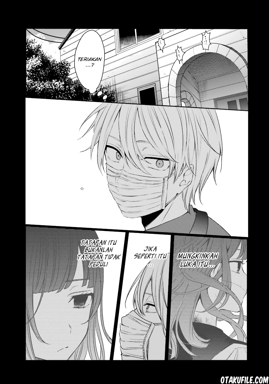 Sachi-iro no One Room Chapter 20