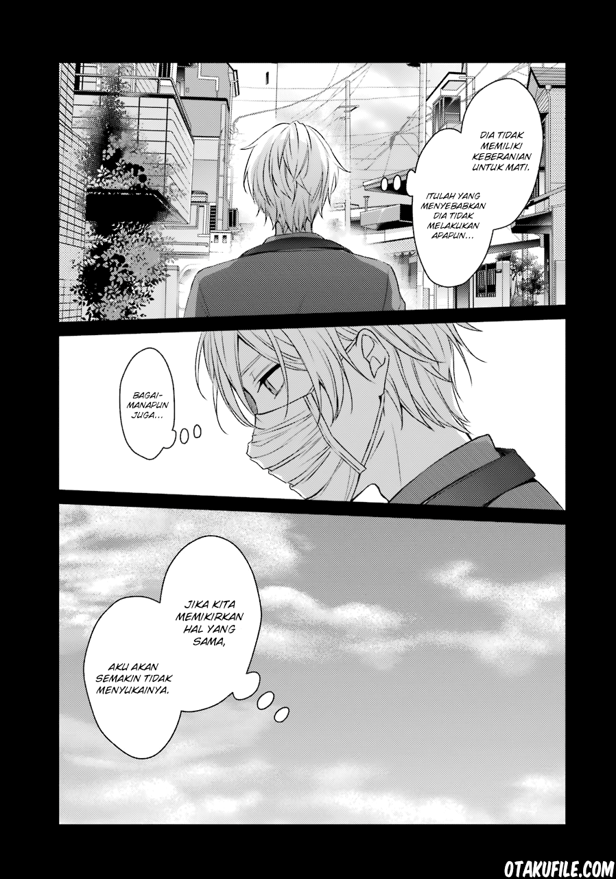Sachi-iro no One Room Chapter 20