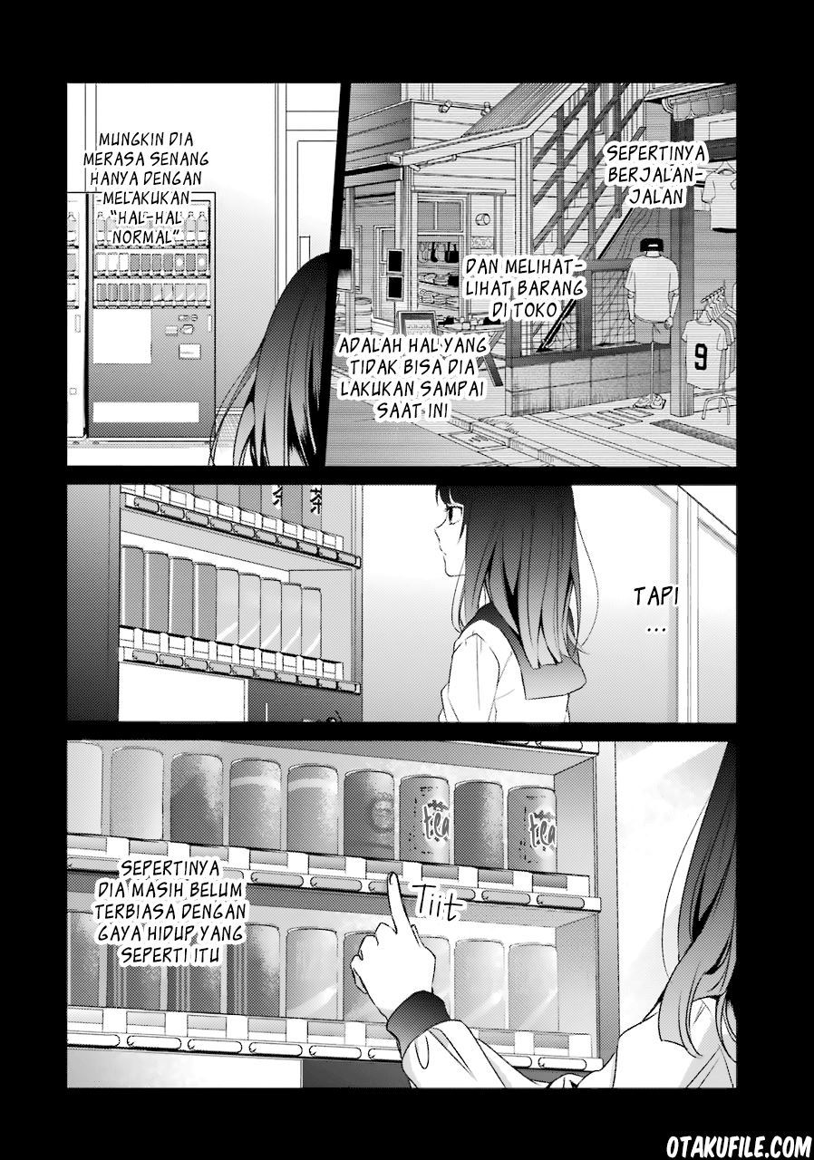 Sachi-iro no One Room Chapter 22