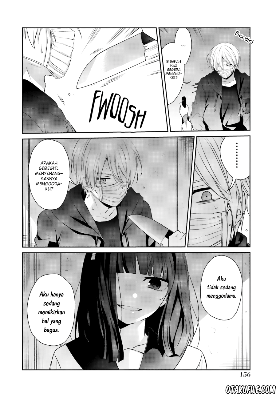 Sachi-iro no One Room Chapter 25