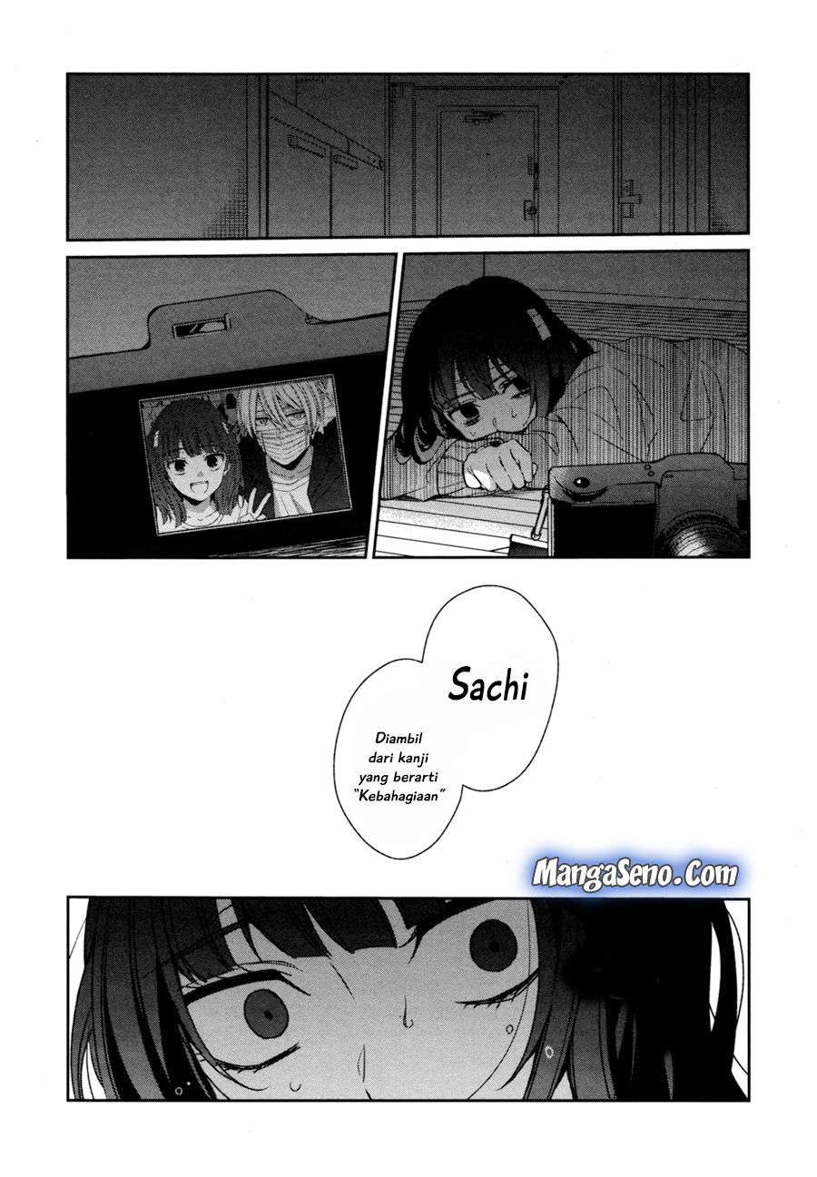 Sachi-iro no One Room Chapter 28