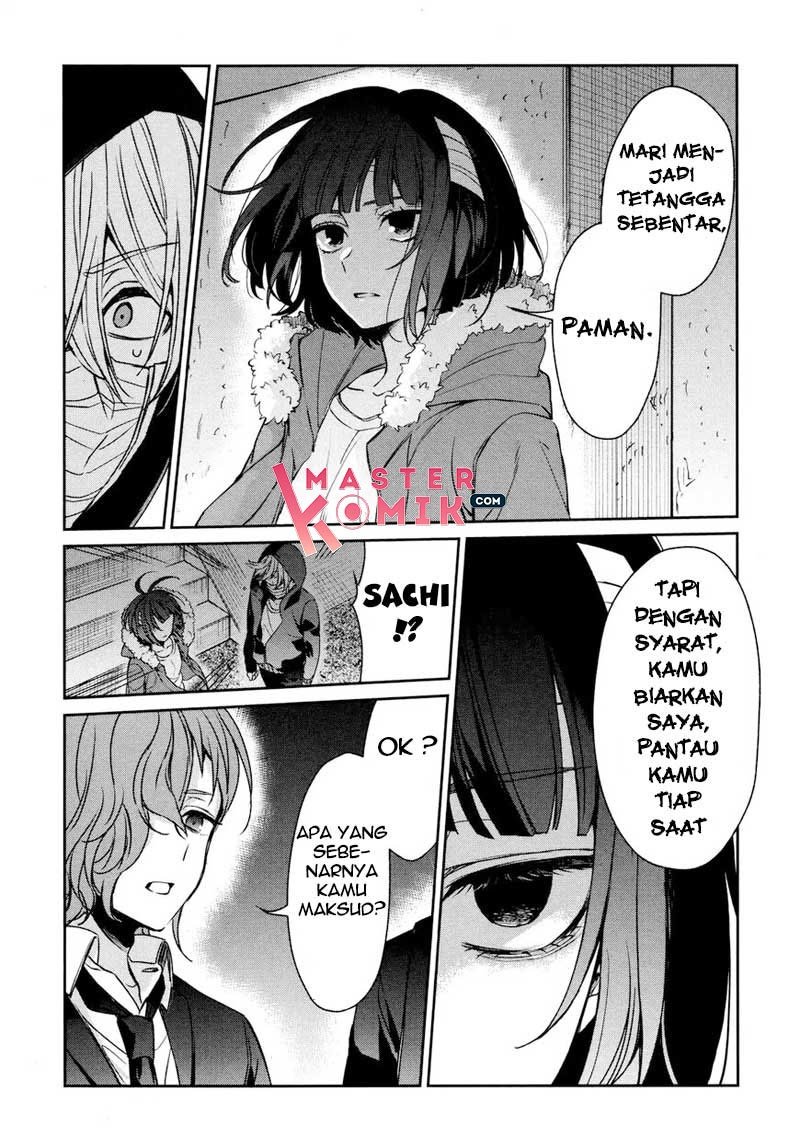 Sachi-iro no One Room Chapter 33