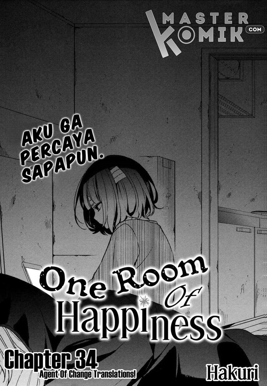 Sachi-iro no One Room Chapter 34