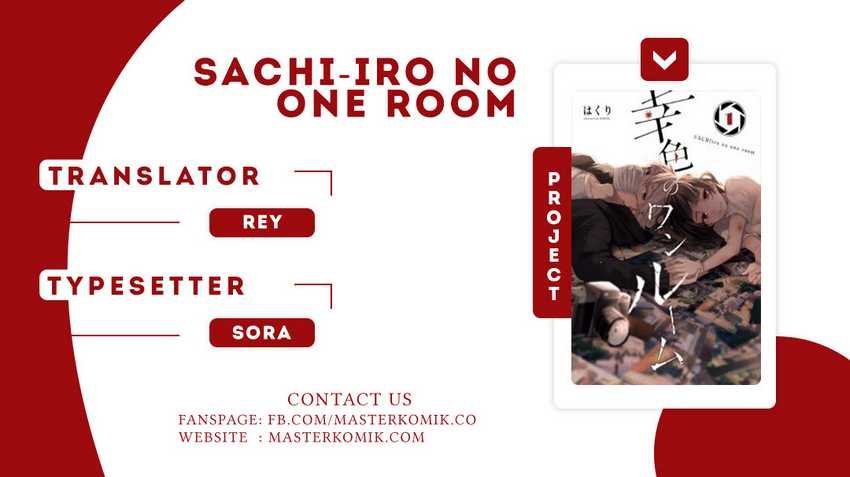 Sachi-iro no One Room Chapter 35