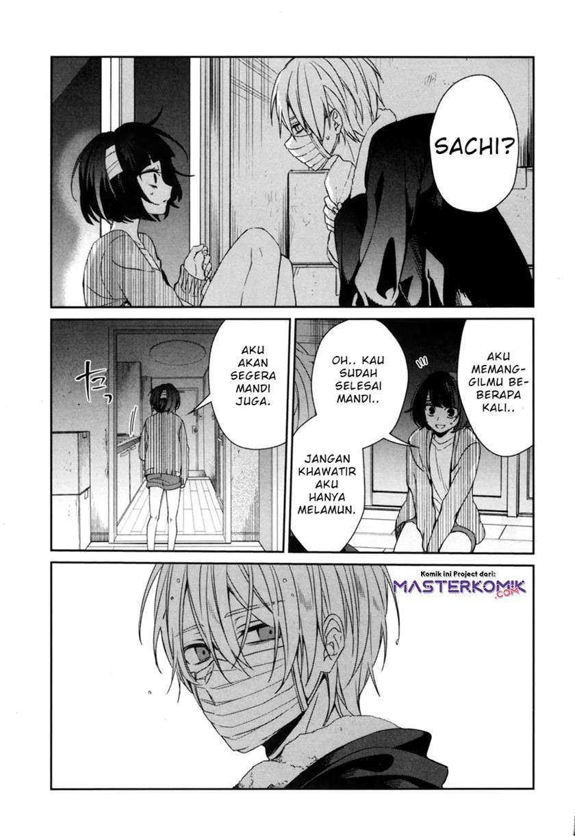 Sachi-iro no One Room Chapter 39