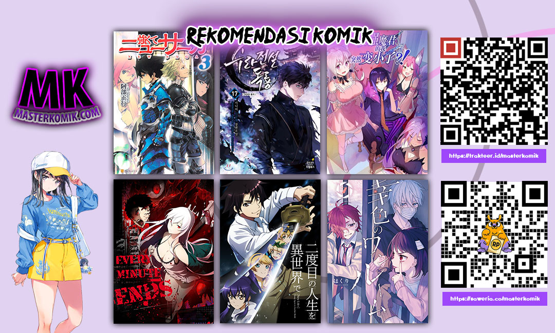 Sachi-iro no One Room Chapter 47
