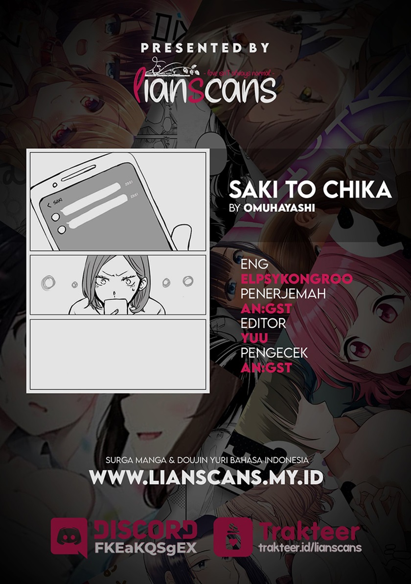 Saki to Chika Chapter 05 page 8