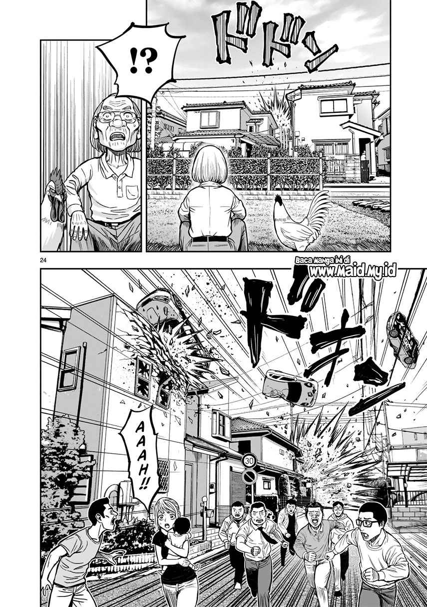 Rooster Fighter Chapter 01