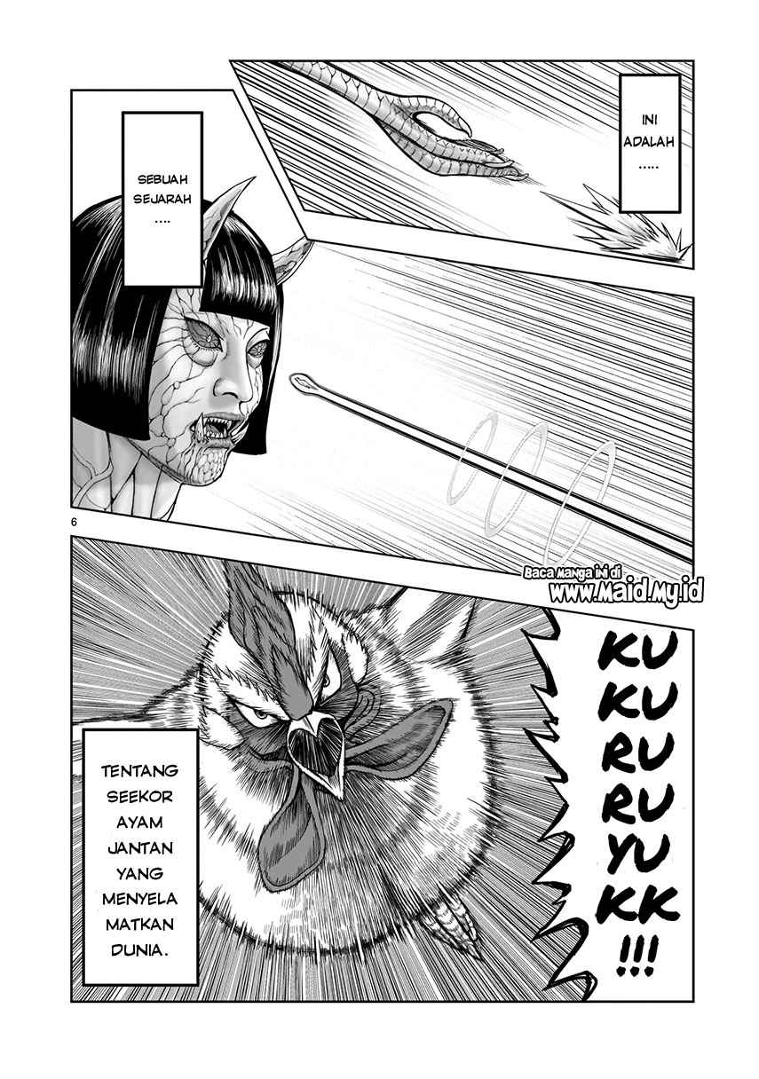 Rooster Fighter Chapter 01
