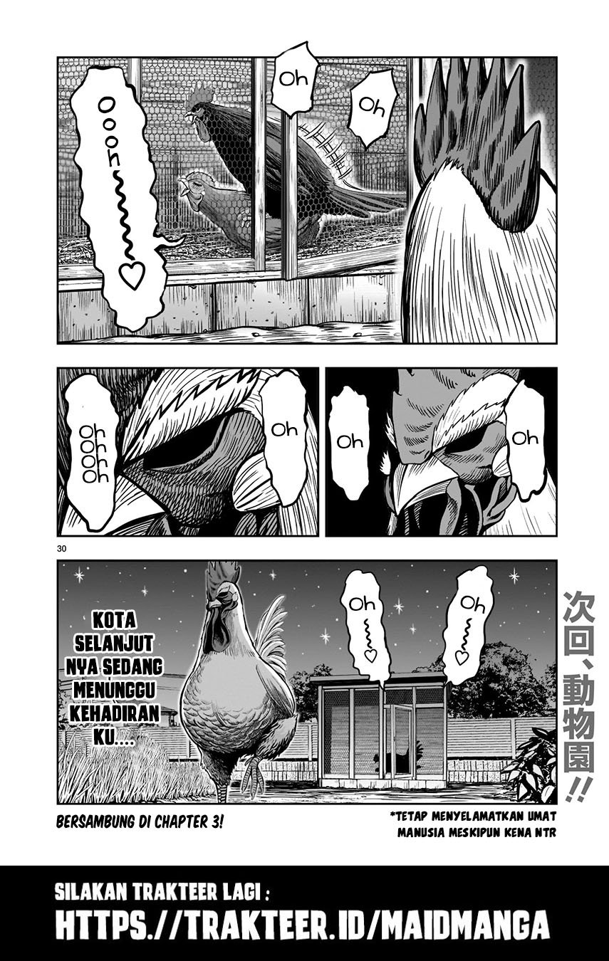 Rooster Fighter Chapter 02