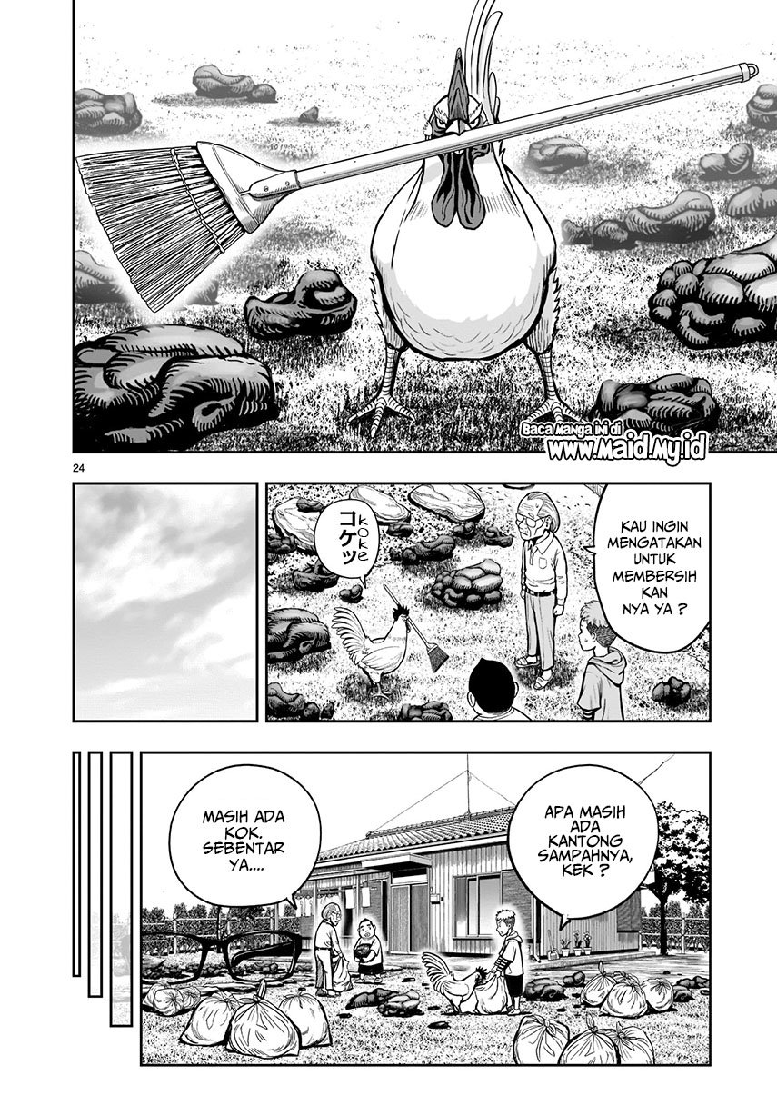 Rooster Fighter Chapter 02